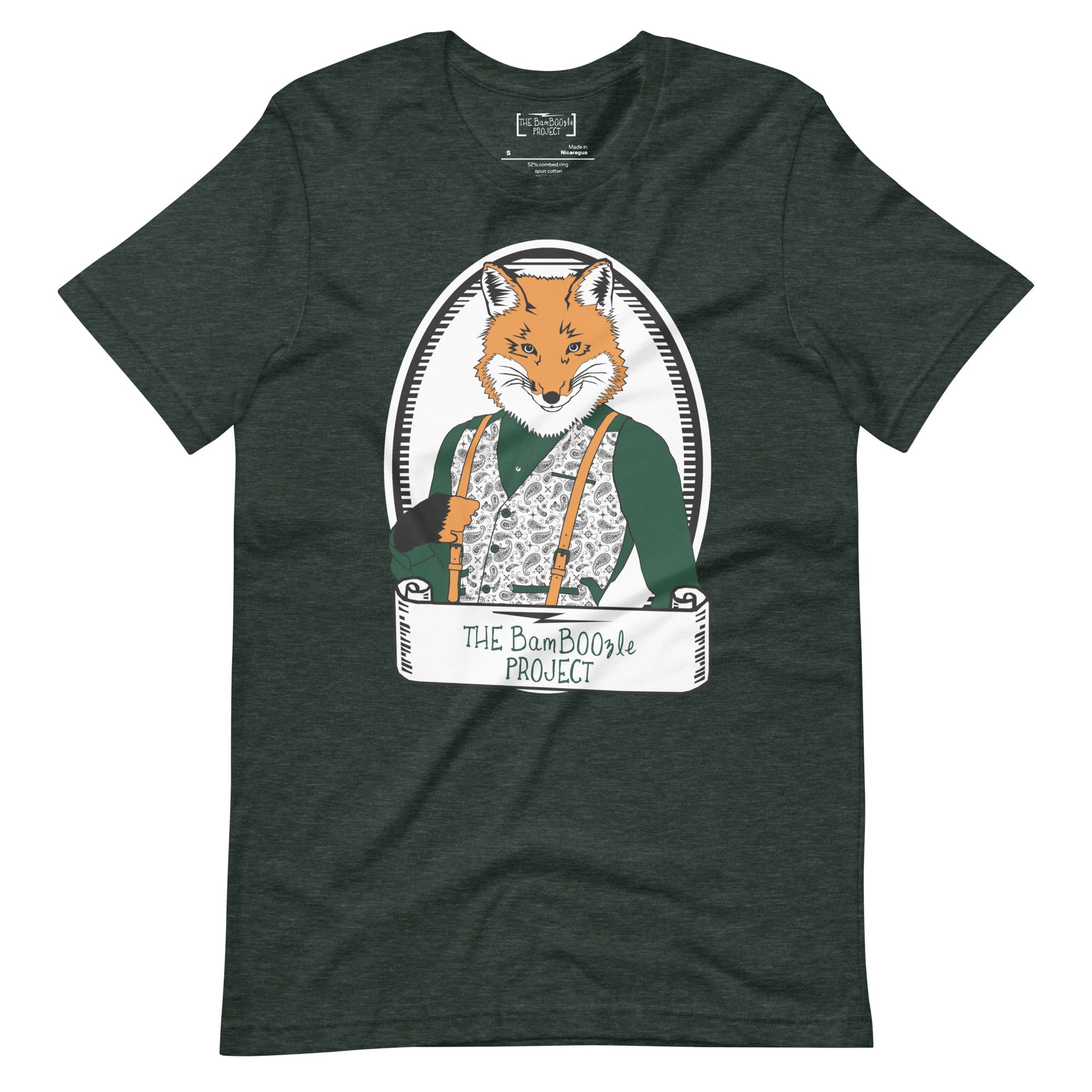 Gentleman Fox Unisex T-shirt