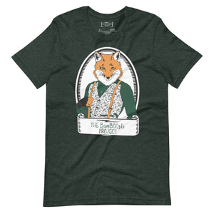 Gentleman Fox Unisex T-shirt