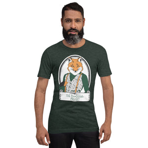 Gentleman Fox Unisex T-shirt