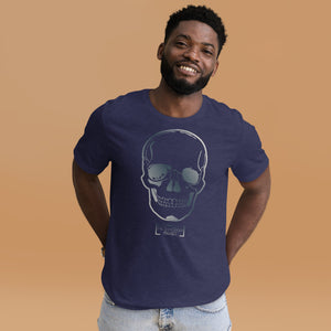 Skull Crusher Silver Unisex T-shirt