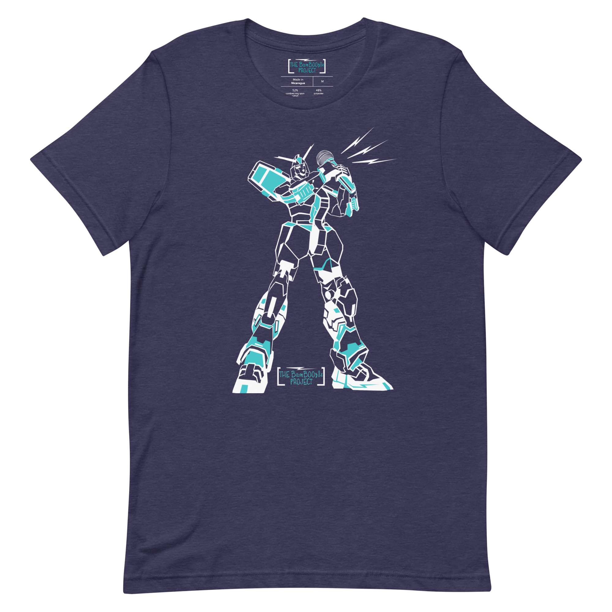 Robot Karaoke Unisex T-Shirt