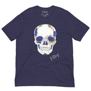 Electric Sugar Skull Unisex T-shirt