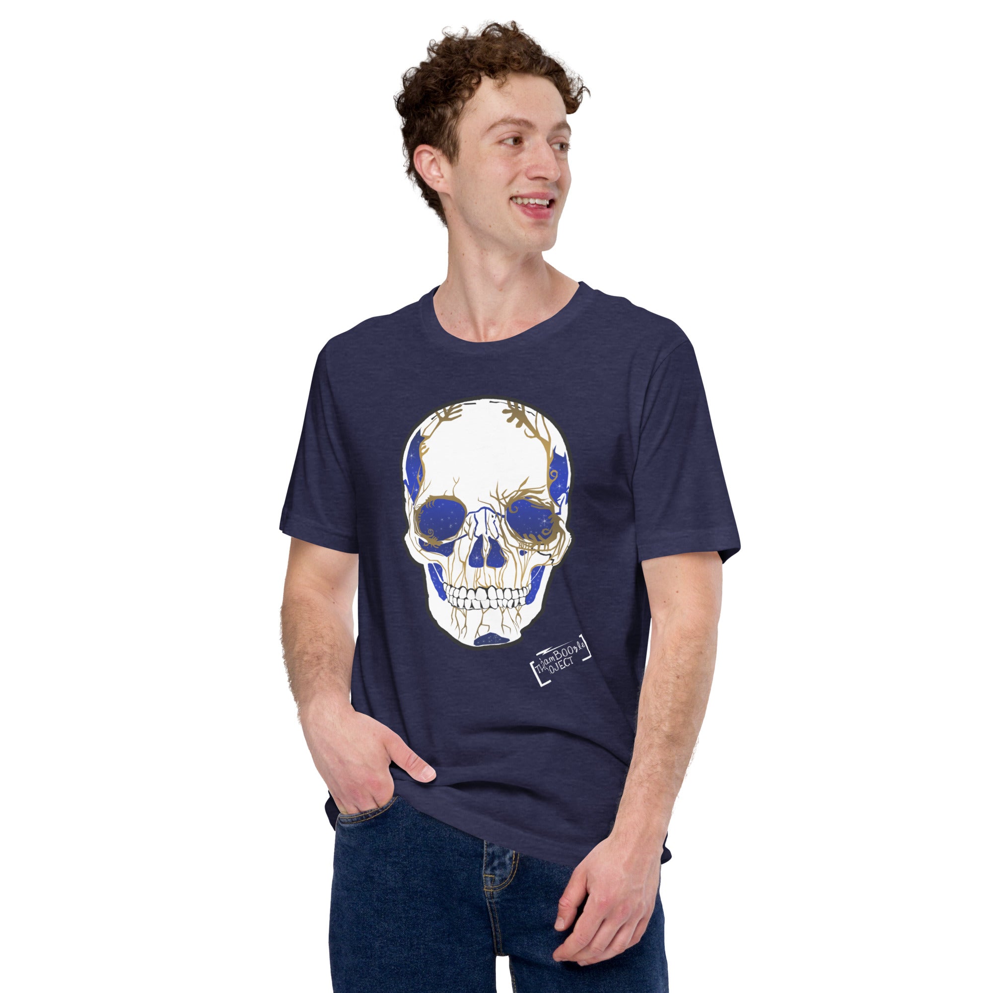 Electric Sugar Skull Unisex T-shirt