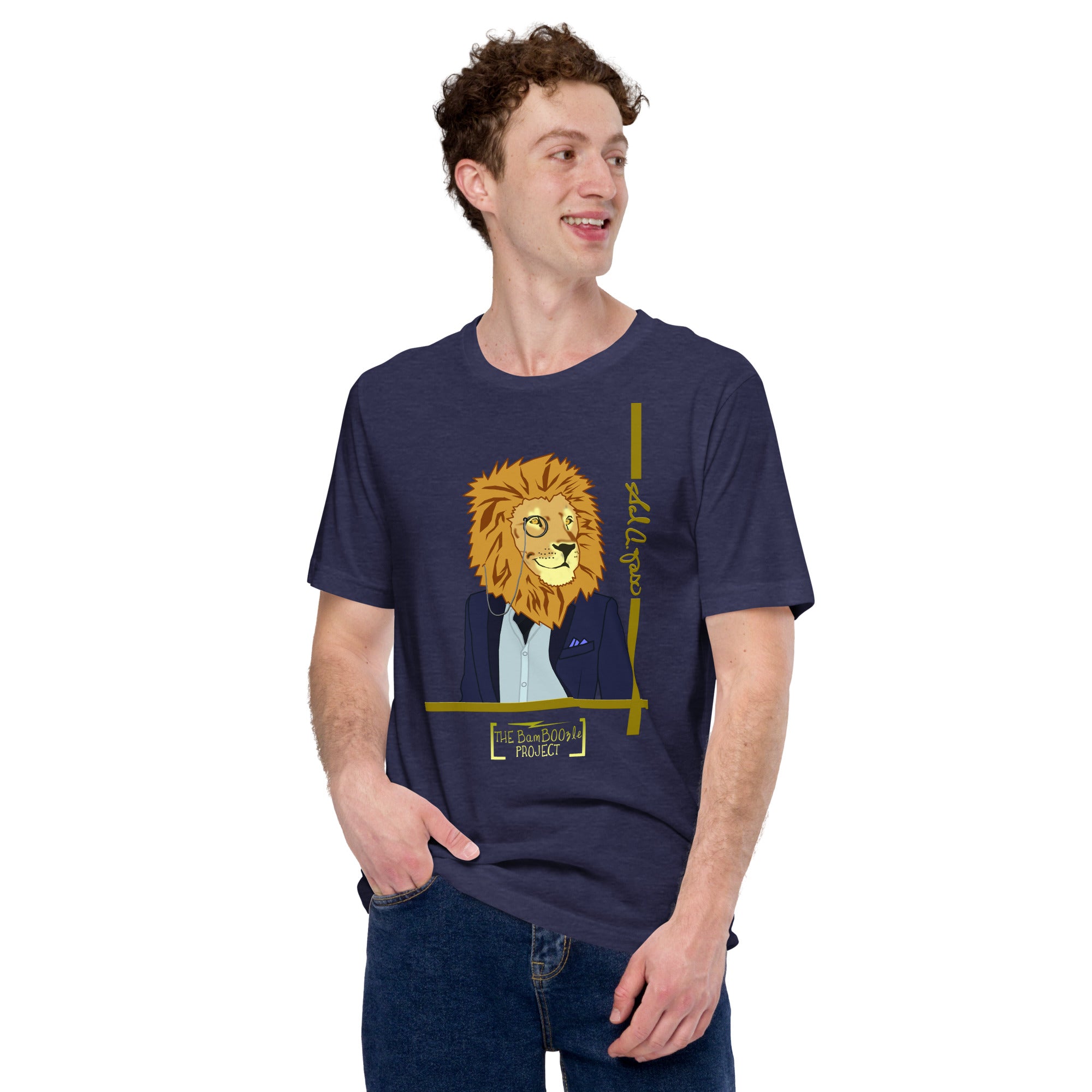 Lionheart Sal Zaso Unisex T-shirt