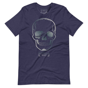 Skull Crusher Silver Unisex T-shirt