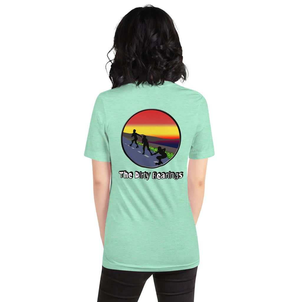 The Dirty Bearings Dual Print Unisex t-shirt