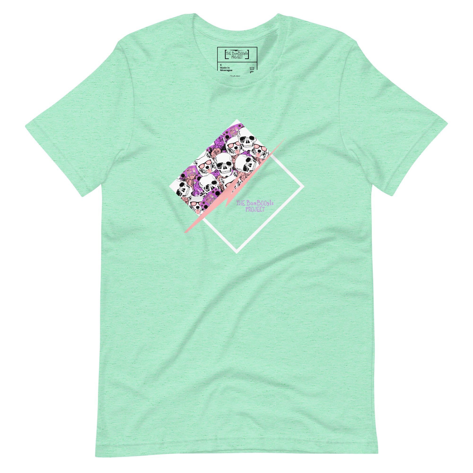 diamond supply co koi fish box logo Lightning Box Unisex T-shirt – The BamBoozle Project