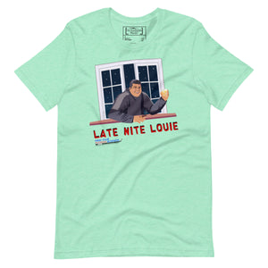 Late Nite Louie Unisex T-shirt