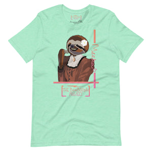 Viscount Slothette Mikayla Petroski Unisex T-shirt