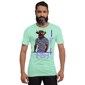 Casanova Bull - Marios Triantopoulos Unisex T-shirt