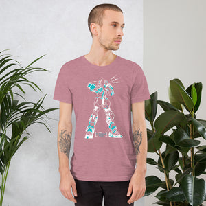 Robot Karaoke Unisex T-Shirt
