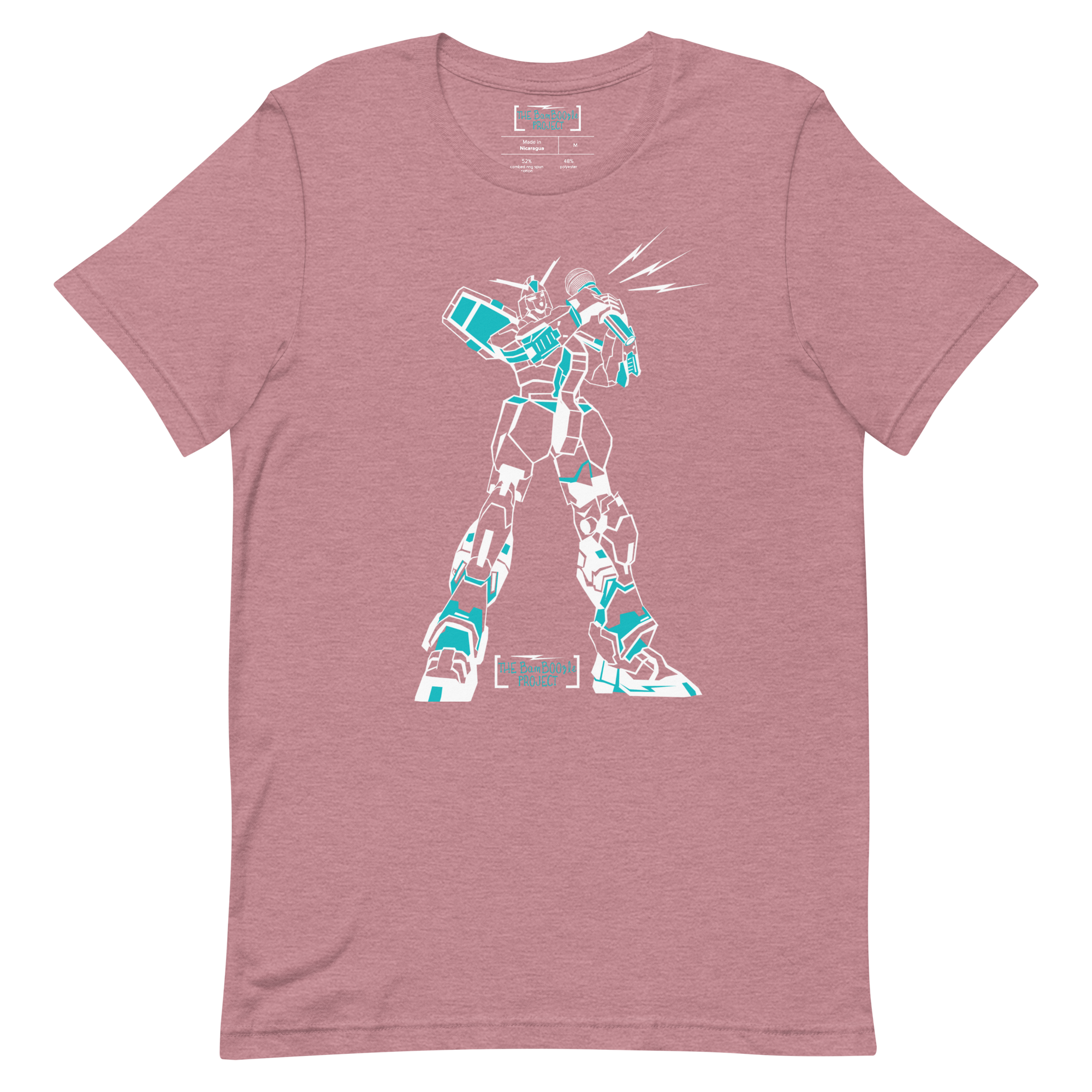 Robot Karaoke Unisex T-Shirt