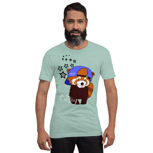 Rad Panda Unisex T-shirt