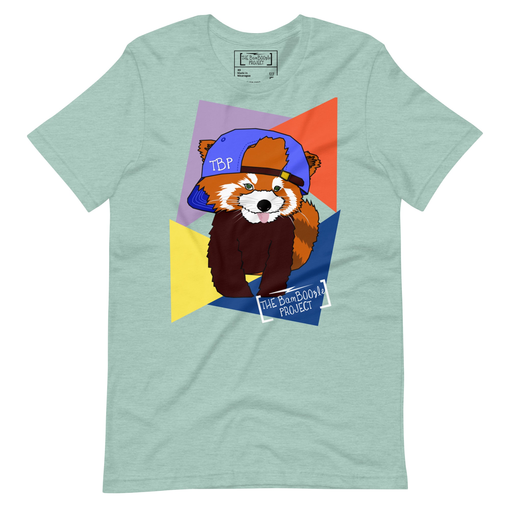 Rad Panda Art Unisex T-shirt