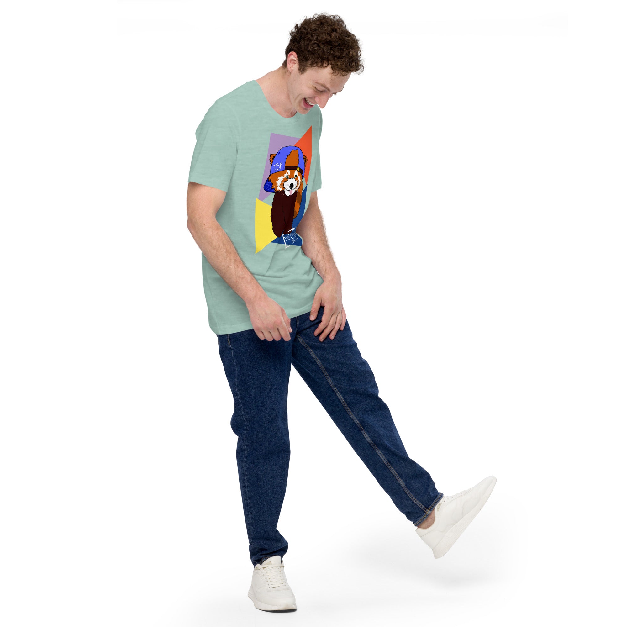 Rad Panda Art Unisex T-shirt