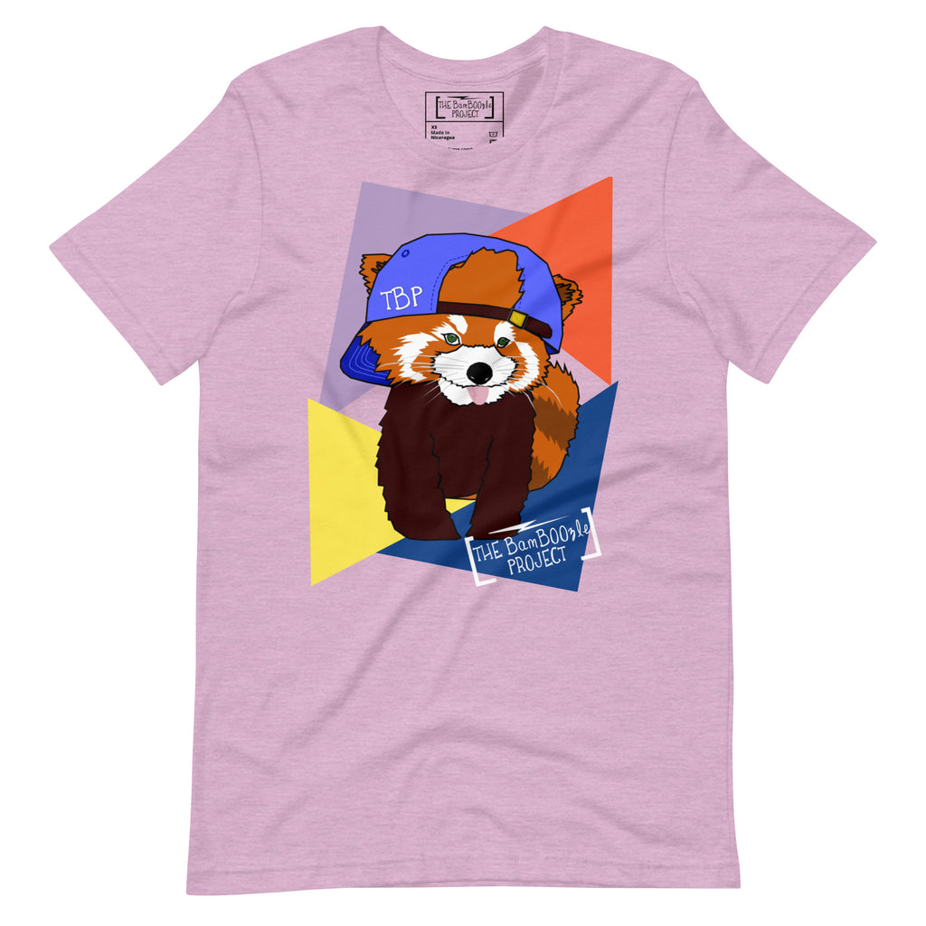 Rad Panda Art Unisex T-shirt