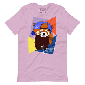 Rad Panda Art Unisex T-shirt