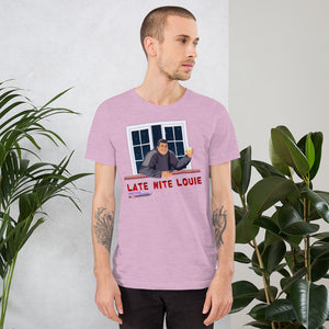 Late Nite Louie Unisex T-shirt