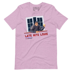 Late Nite Louie Unisex T-shirt