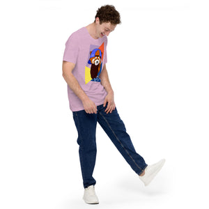 Rad Panda Art Unisex T-shirt
