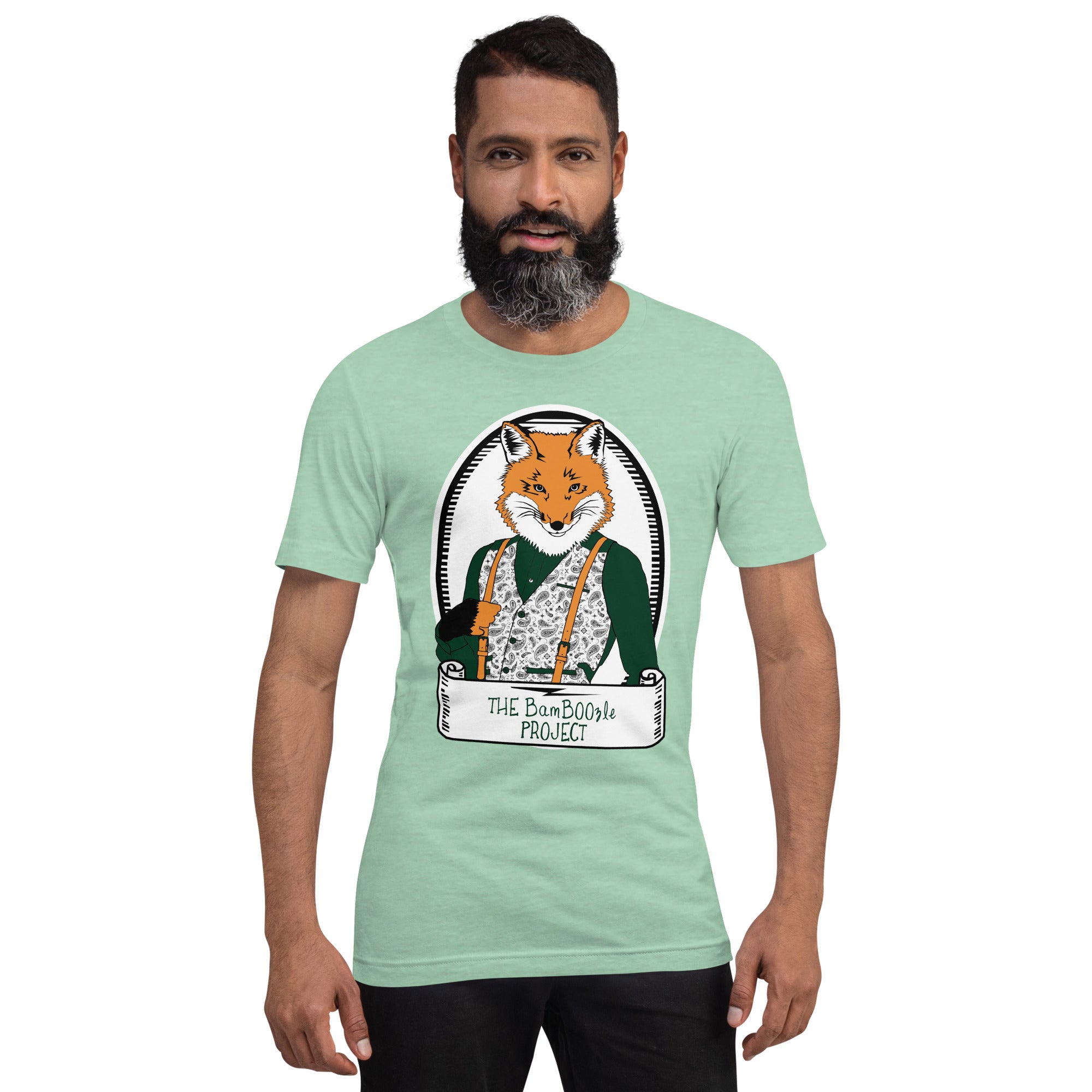 Gentleman Fox Unisex T-shirt