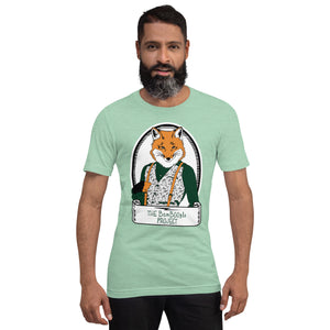Gentleman Fox Unisex T-shirt