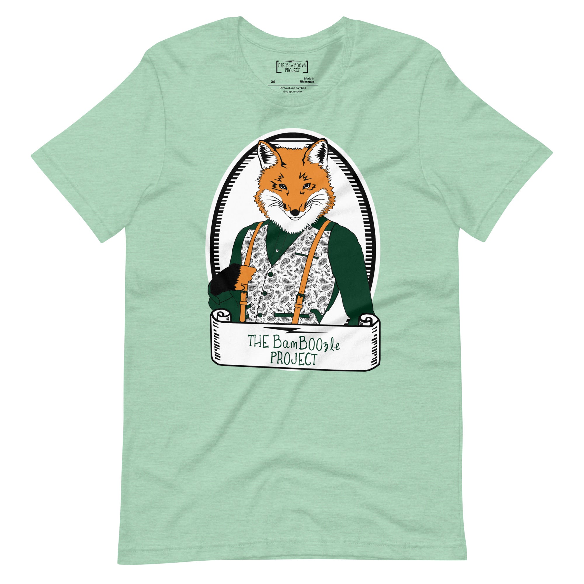Gentleman Fox Unisex T-shirt