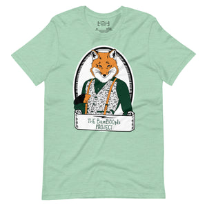 Gentleman Fox Unisex T-shirt