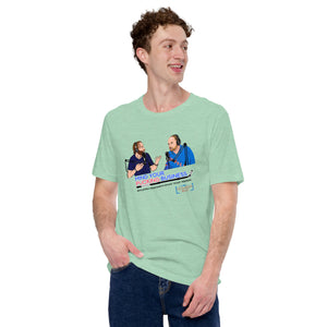 MindYour Pucking Business Unisex T-shirt
