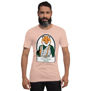 Gentleman Fox Unisex T-shirt