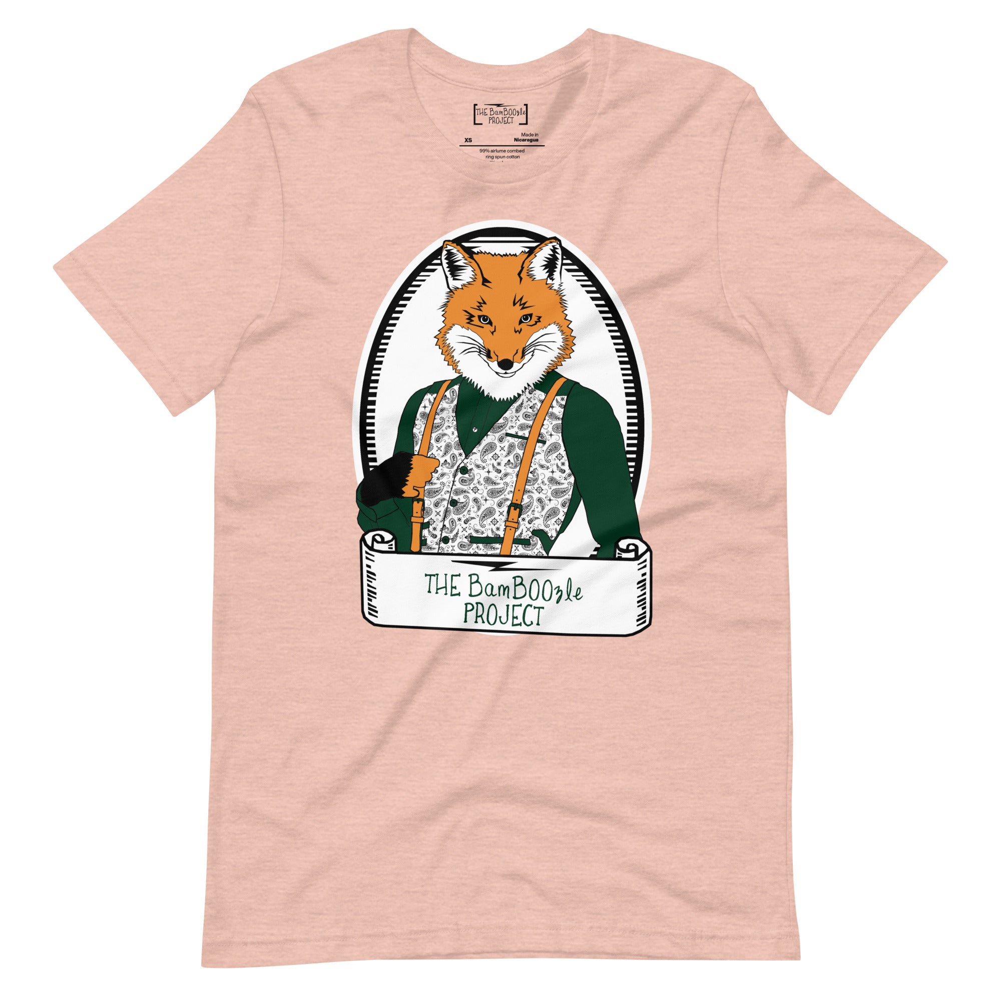 Gentleman Fox Unisex T-shirt
