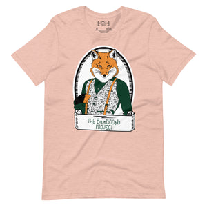 Gentleman Fox Unisex T-shirt
