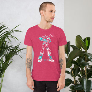 Robot Karaoke Unisex T-Shirt