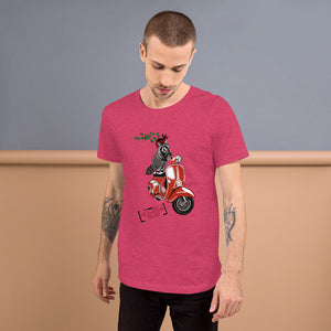 Scoot The Loot Unisex T-shirt