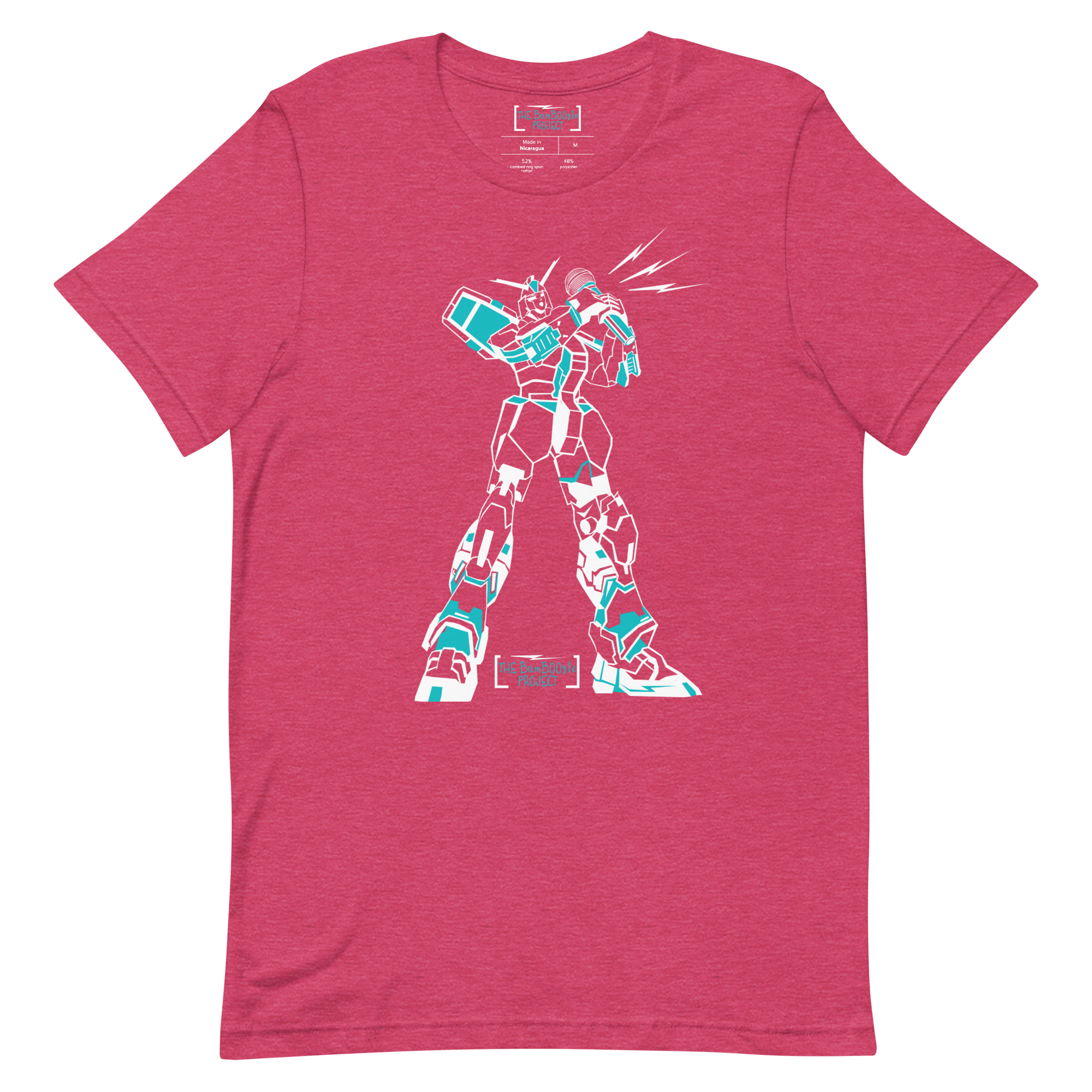 Robot Karaoke Unisex T-Shirt