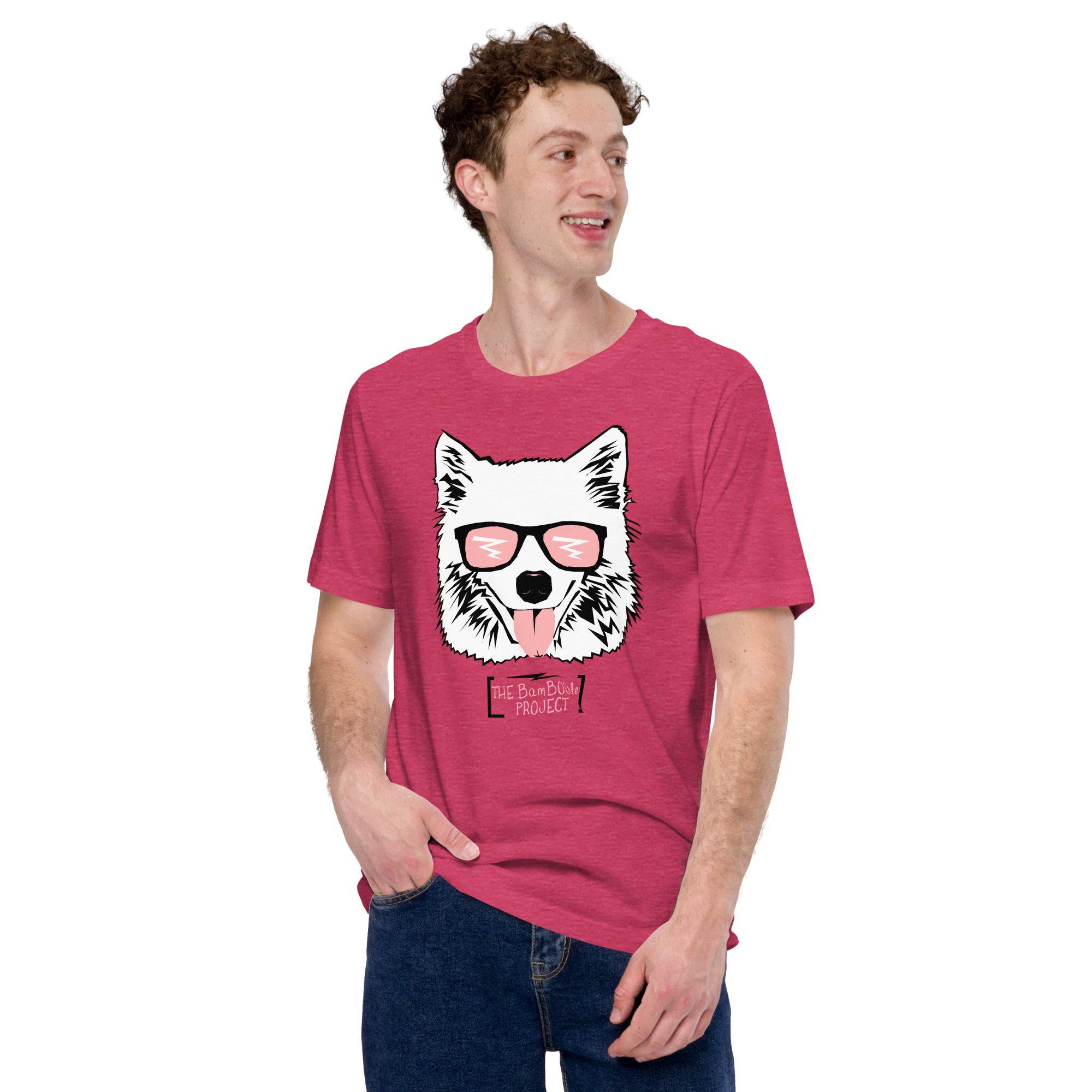 BamBOOzle Bear Unisex t-shirt