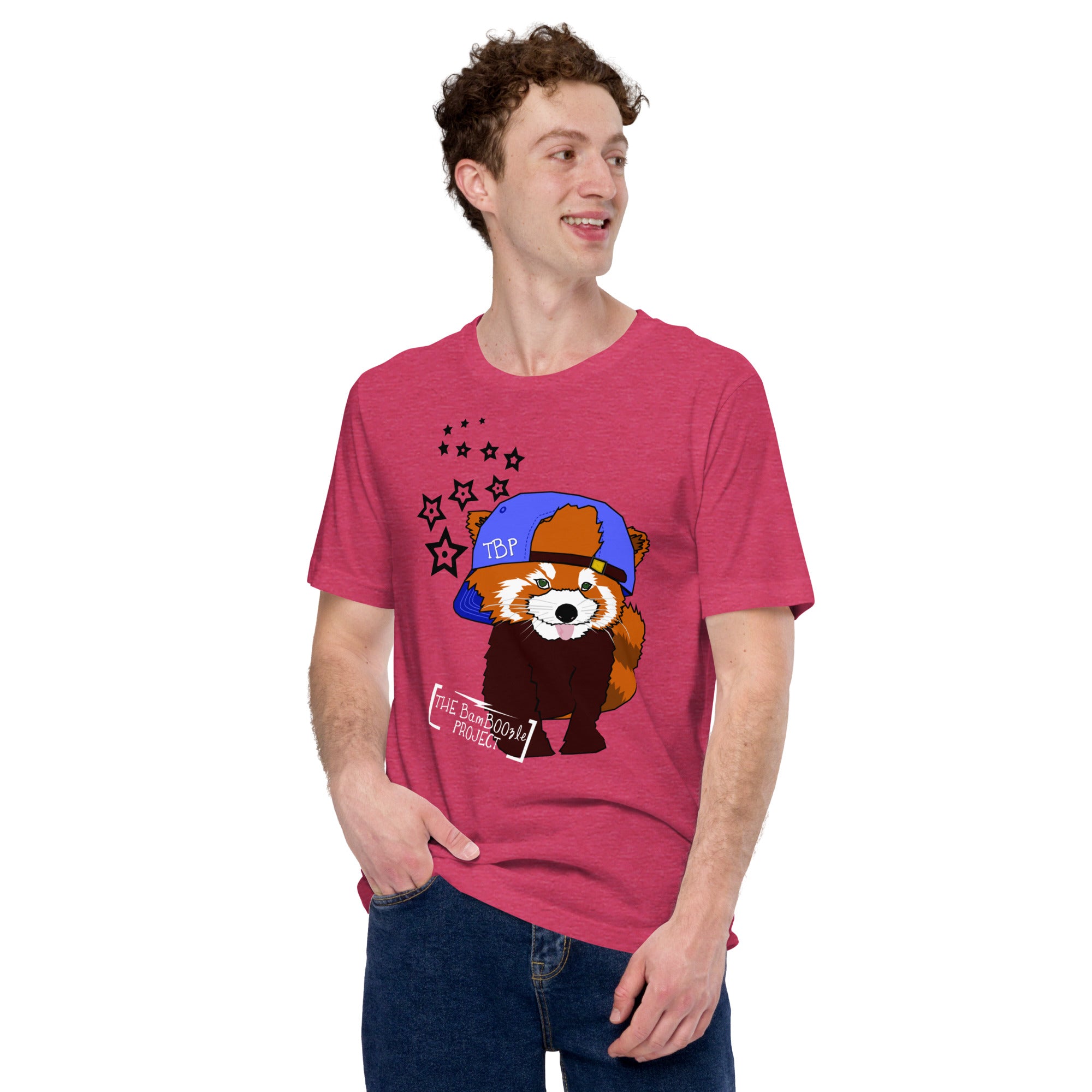 Rad Panda Unisex T-shirt