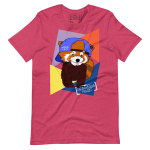 Rad Panda Art Unisex T-shirt