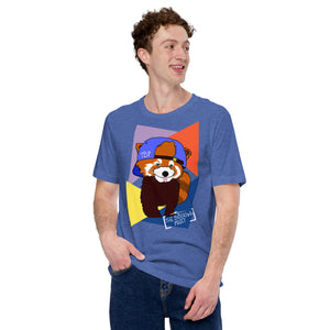 Rad Panda Art Unisex T-shirt