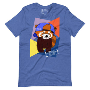 Rad Panda Art Unisex T-shirt