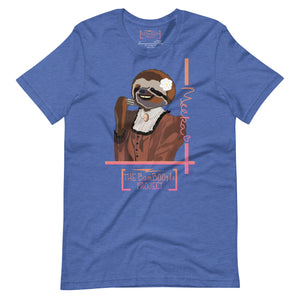 Viscount Slothette Mikayla Petroski Unisex T-shirt