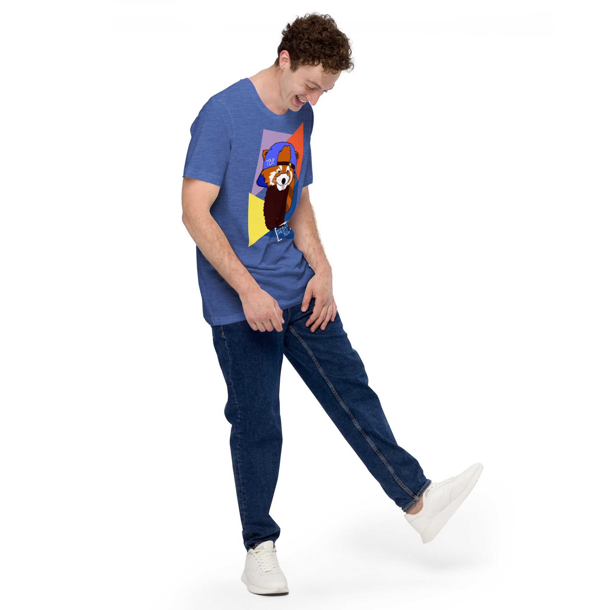 Rad Panda Art Unisex T-shirt