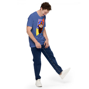 Rad Panda Art Unisex T-shirt