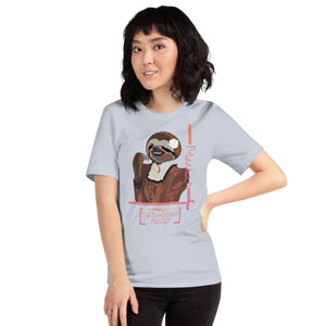 Viscount Slothette Mikayla Petroski Unisex T-shirt