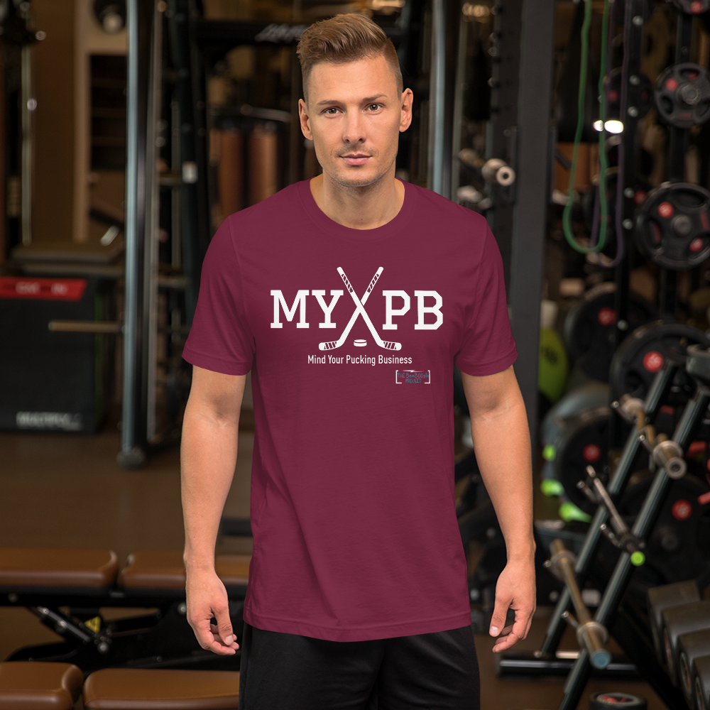 MYPB Crossed Sticks Unisex T-Shirt