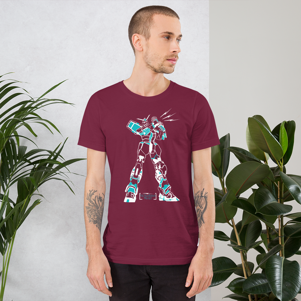Robot Karaoke Unisex T-Shirt