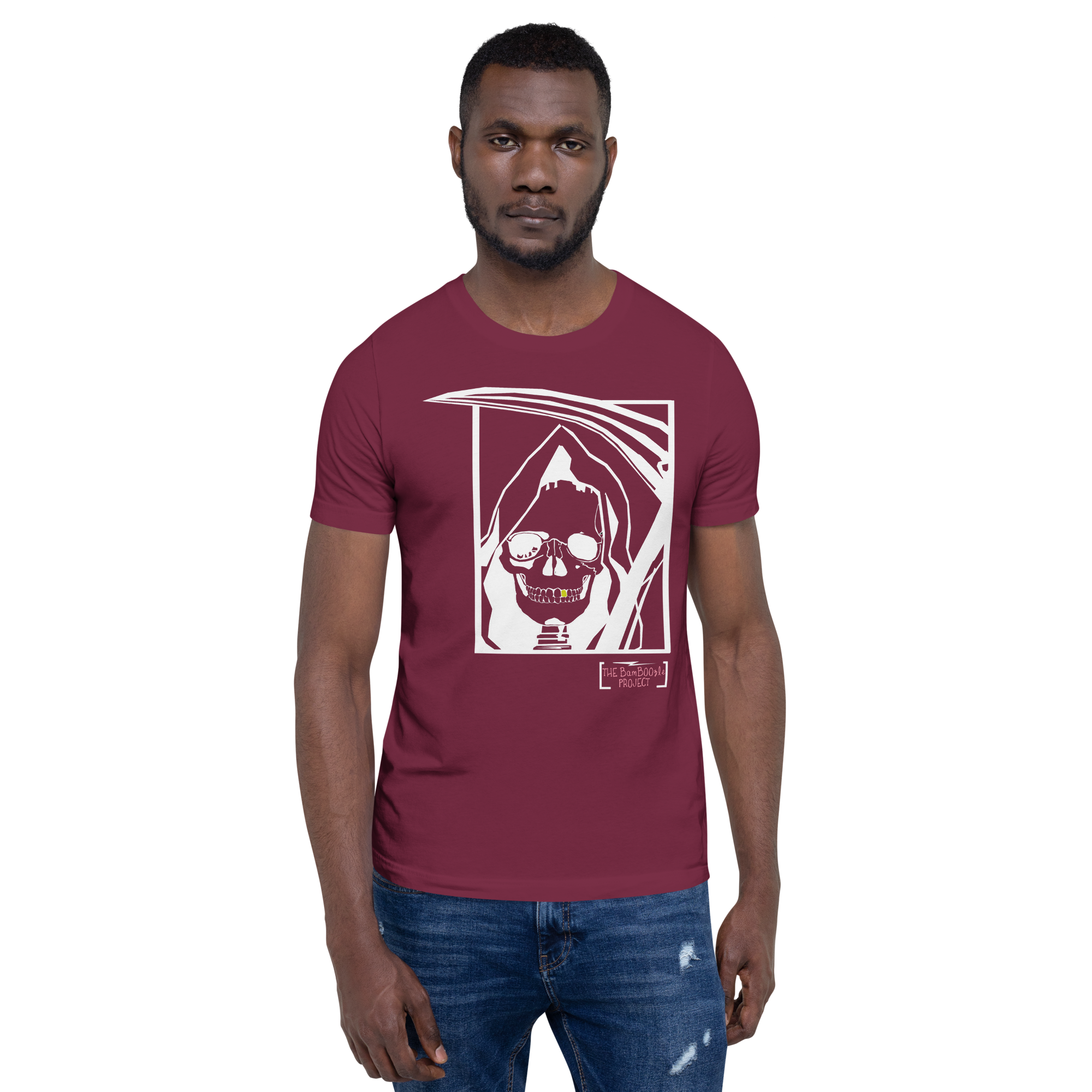 Gold Tooth Reaper Unisex t-shirt