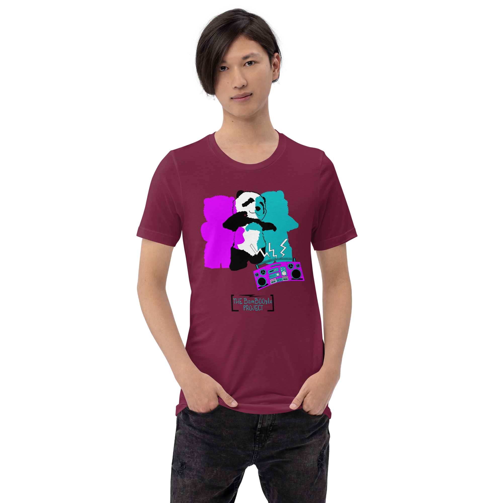 Bad Panda Unisex t-shirt