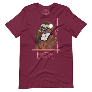 Viscount Slothette Mikayla Petroski Unisex T-shirt