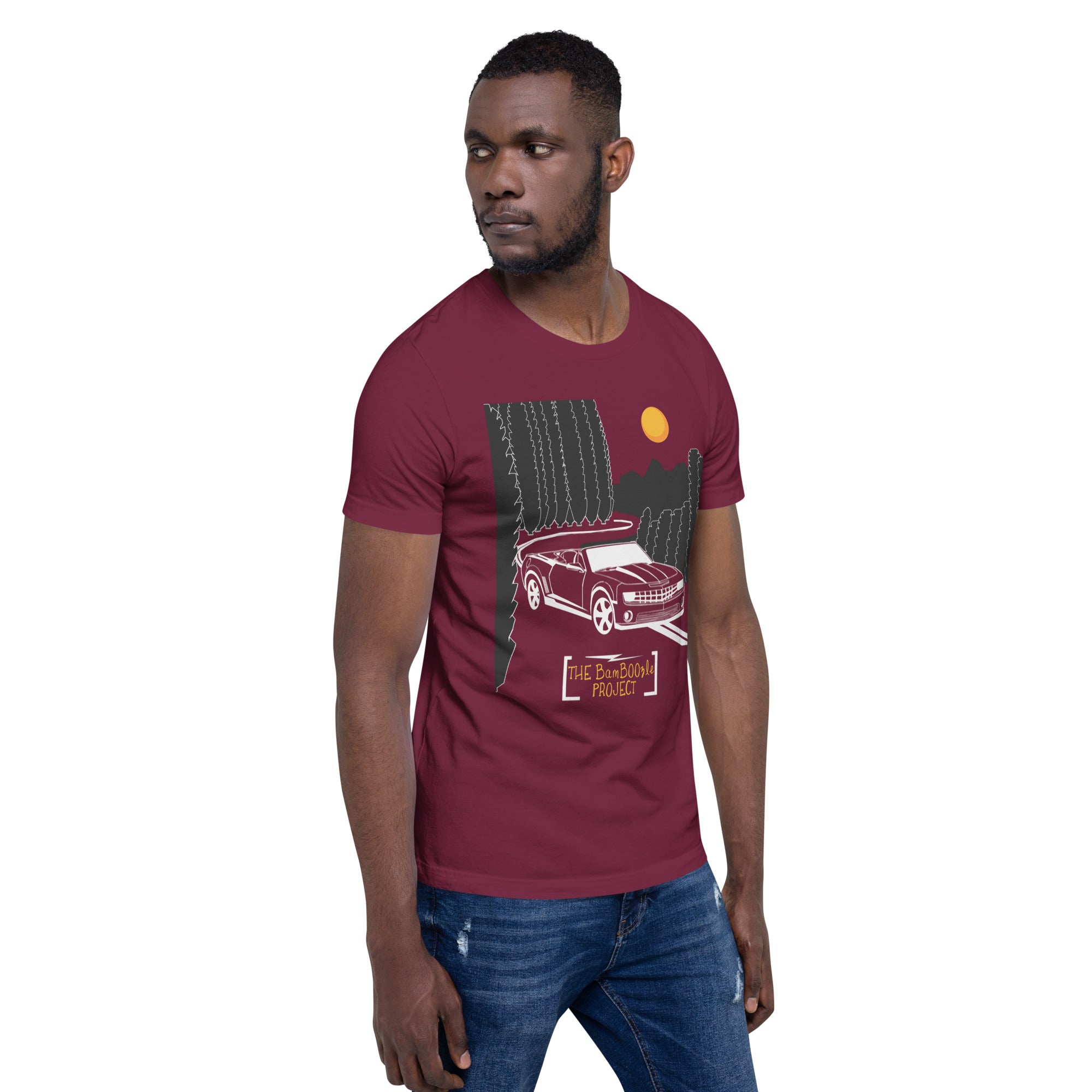 Thundermoon Drive Unisex T-shirt
